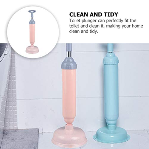 ULTECHNOVO Atuador Do Toalete Independente Wc Unblocker Drenar O Copo Vigor Sink Êmbolo para Limpeza