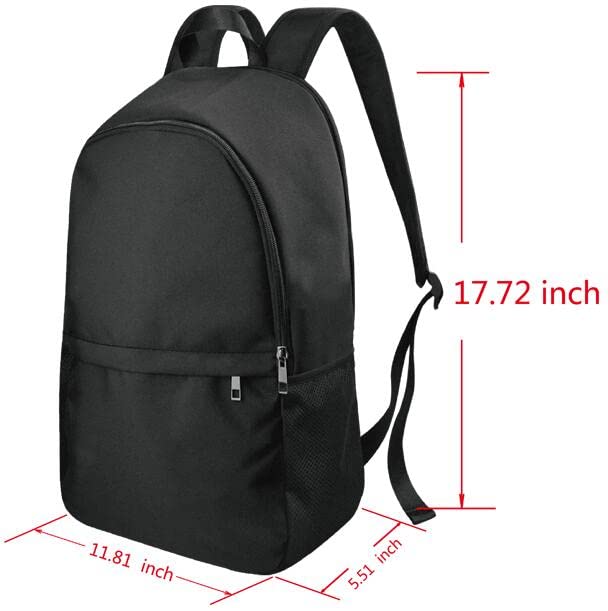 Generic Custom Kid's Backpack with Lunch Bag Box Pencil Pouch for Girls Personalized Rainbow Name School Bag for Daughter Granddaughter 3 in 1 Bookbags Set Schoolbag for School Season, Design 123