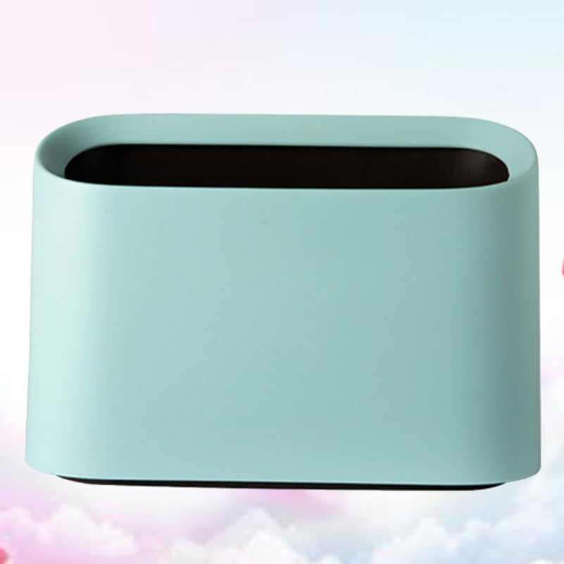 Caneca pequeña ovalada para basura, 21.7x8.8x14.5 cm miniatura 5