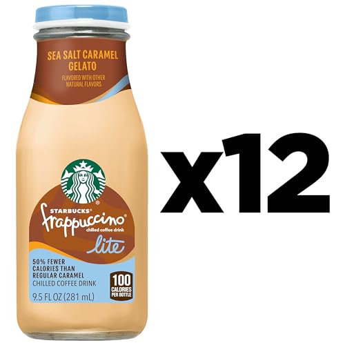 Starbucks Frappuccino Lite Sea Salt Caramel
