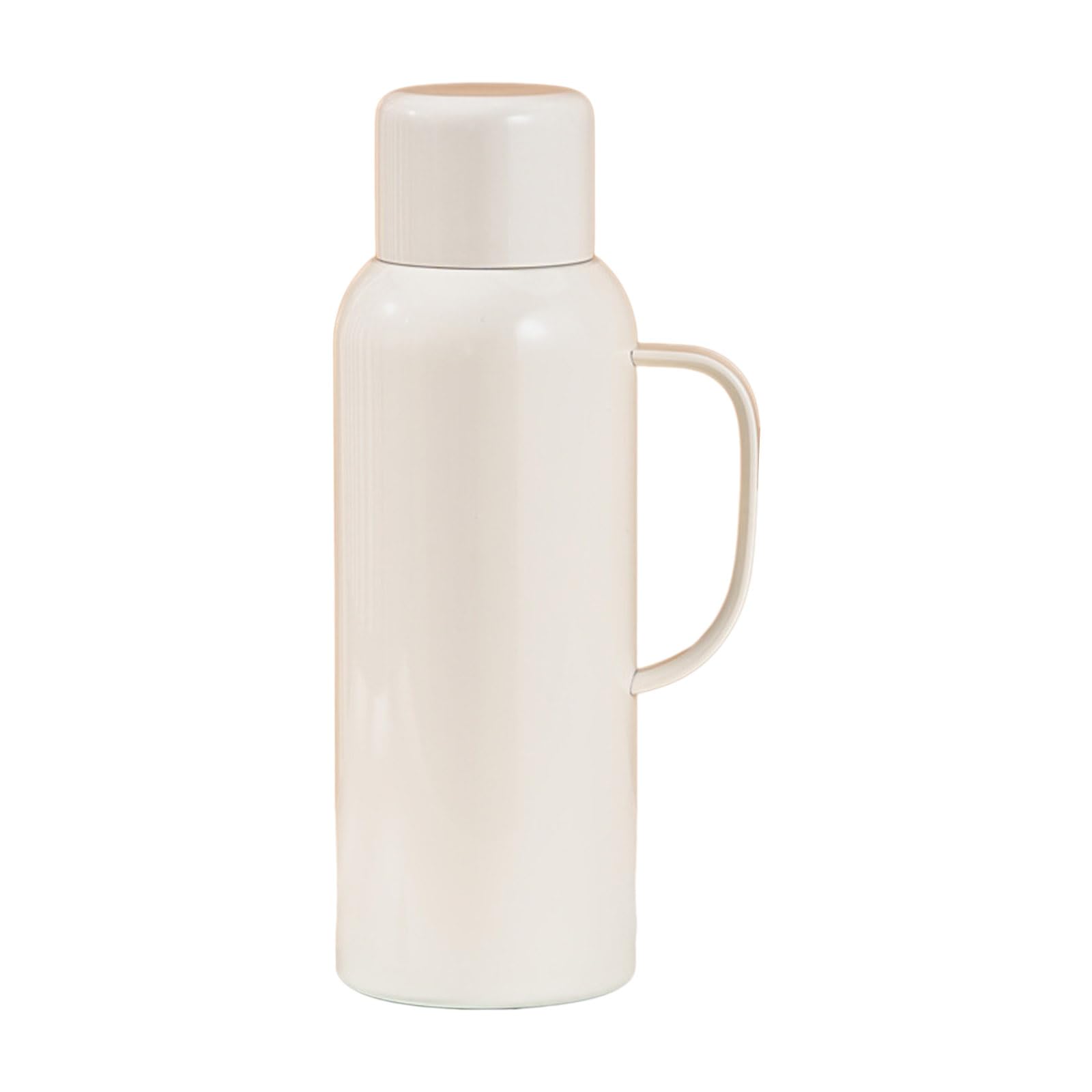 Buxuaaaa Insulated Cup Vacuum Seal Travel Cup Temperature Screen Insulated with 600ml Capacity for Cold Beverage Safe and