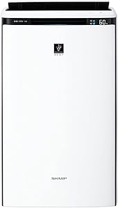 シャープ 加湿 空気清浄機 KI-TX70-W プラズマクラスター NEXT (50000) 浮遊 ・ 付着 ウィルス 花粉 空気浄化 大容量加湿 750mL/h