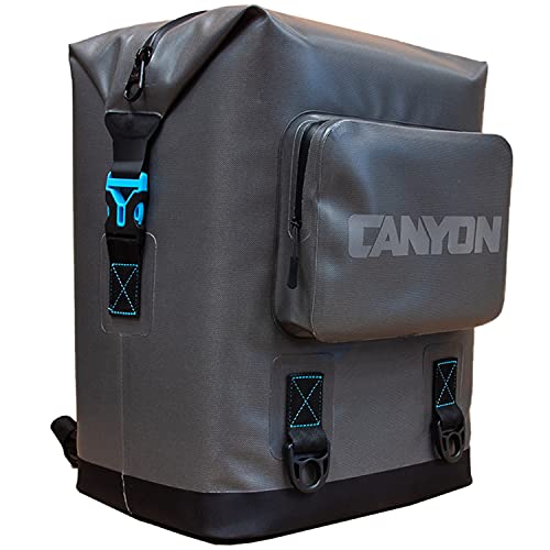 soft Backpack Cooler-Carbon – Mini Fridge