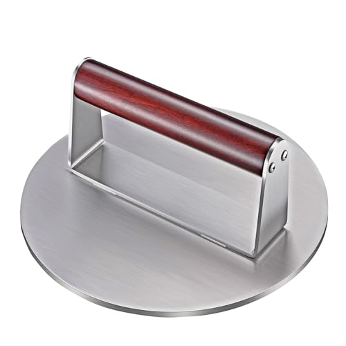 8.5 Inch Stainless Steel Burger Press
