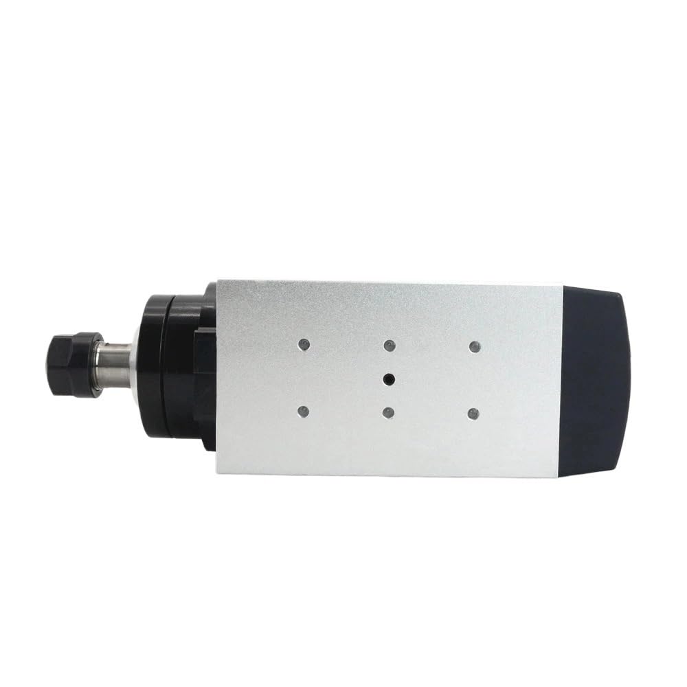 Quadrato 300Hz del motore mandrino raffreddato ad aria di di 3KW ER20 for la fresatrice 'incisione del router di lavorazione del legno(3KW 220V)