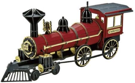 Amazon ウラノ ペガサスデザインギャラリー ３dペーパーパズル 蒸気機関車 プラモデル 通販