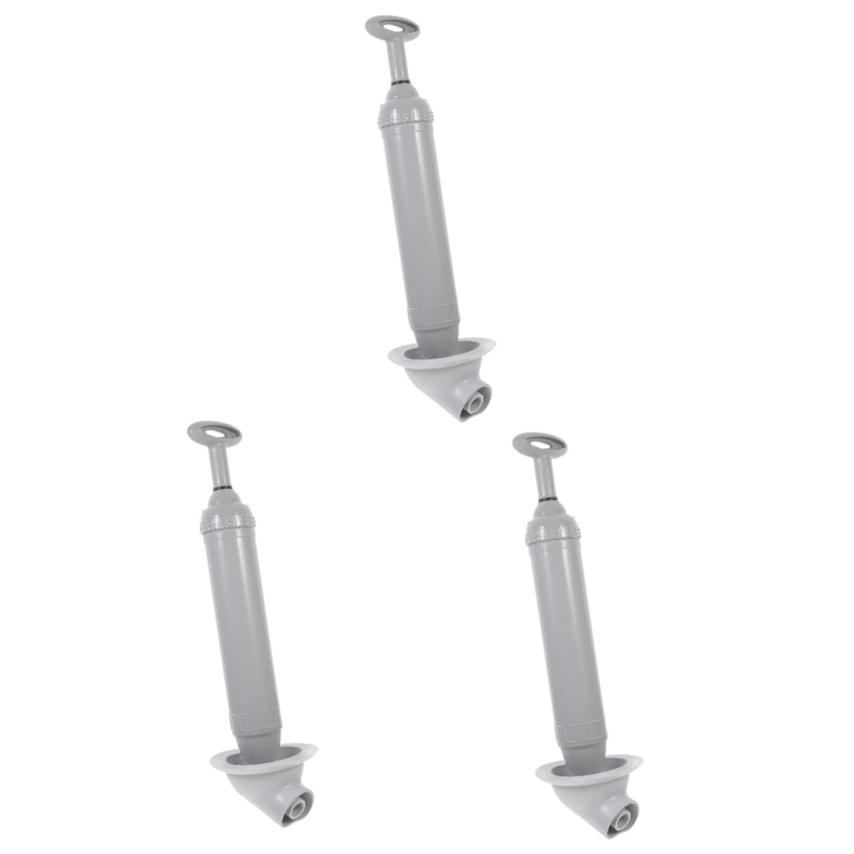 Hemobllo 3 Pièces Déboucheur de Haute avec Ergonomique Outil de Nettoyage Multi Usage pour Salle de Bain Évier Compact