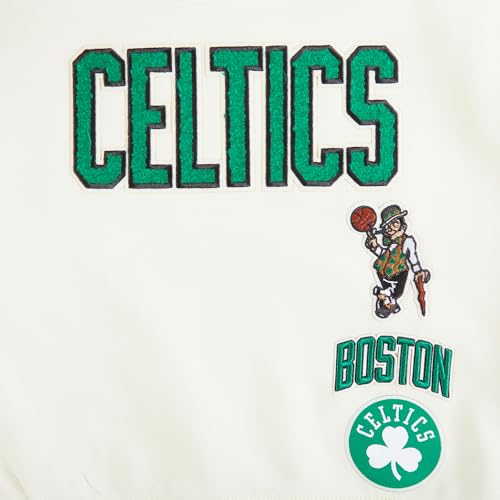 Image of Pro Standard Big Girls NBA Retro Classics Fleece Crewneck Sweatshirt
