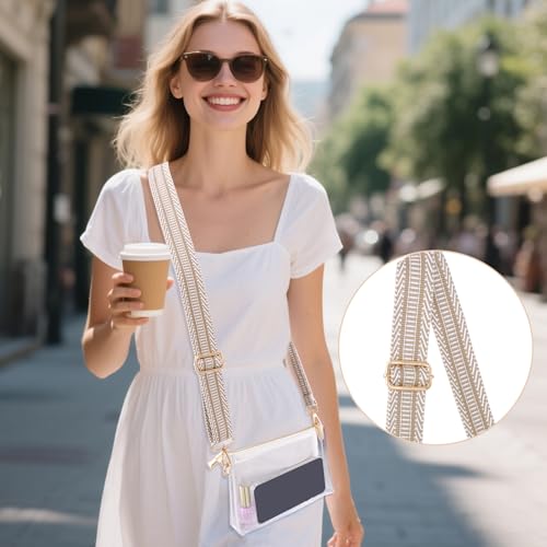 Clear Purse Bag for Stadium Events, Clear Crossbody Bags for Women Concerts Sports4
