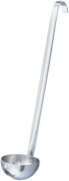 Vollrath Ladle with Hooked Handle (5-Ounce, Stainless Steel)