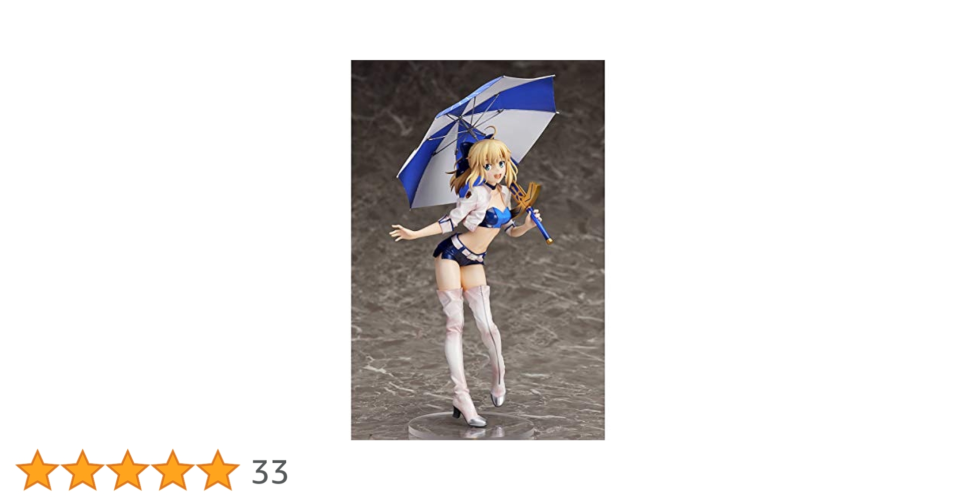 Amazon | PLUSONE セイバー TYPE-MOON RACING Ver. 1/7スケール