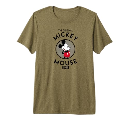 T-Shirt Mickey 90th Anniversary pour un Style Casual au Quotidien