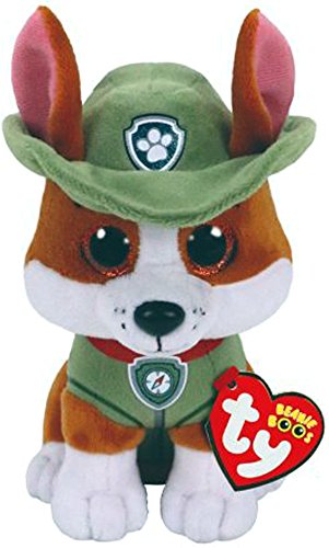 Ty Licensed Beanie Paw Patrol Tracker -Chihuahua Dog - med 13