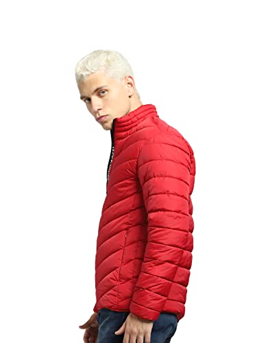 Image of JACK & JONES Men's Polyester Regular Fit Jacket
