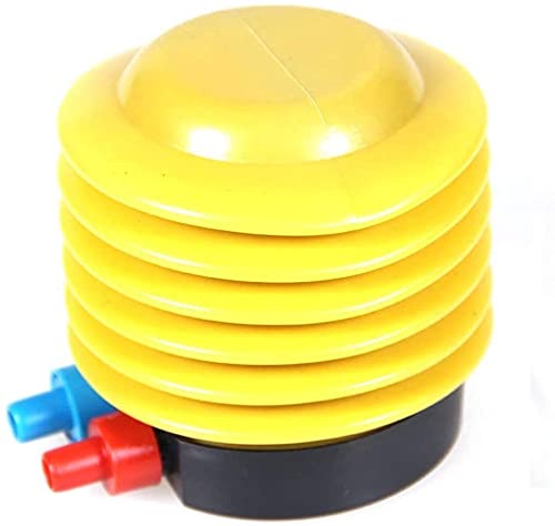 Bomba de pie infladora para playa, globo de bicicleta, pelota de yoga, de vinilo, flotador, balón de equilibrio, durabilidad