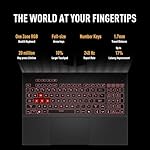 ASUS TUF Gaming A16 (2024) Copilot+ PC Gaming Laptop, 16” 16:10 165Hz Display, AMD Ryzen™ AI 9 HX 370, NVIDIA® GeForce RTX™ 4070, 32GB LPDDR5X, 1TB PCIe Gen 4.0 SSD, Wi-Fi 6E, Windows 11, FA608WI-AB96 - Image 4