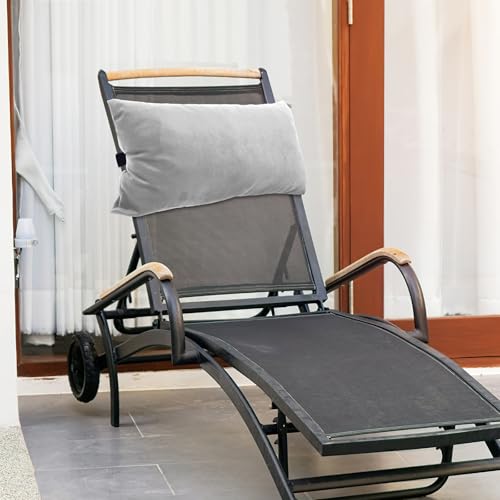 Cojín cervical para silla exterior TEHAUX elímina dolor de cuello en jardín 8