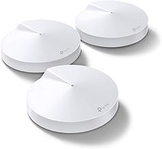 TP-Link Deco M5 Mesh WiFi System - Up to 5,500 sq. ft. Whole Home Coverage and 100+ Devices,WiFi Router/Extender Replaceme...
