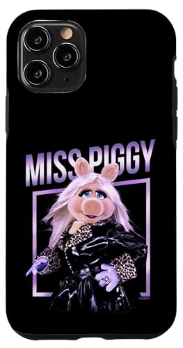 Coque iPhone 11 Pro Miss Piggy Disney protège des rayures avec style fun