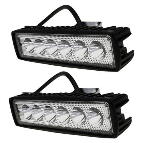 YOSADIER 2pezzi Luci Da Lavoro Led Per Auto Per Illuminazione Di Veicoli Fuoristrada Fari Auto Led Luci Per Guida Fuoristrada
