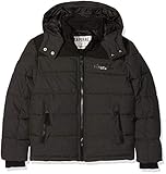  KAPORAL Jungen Mink Mantel, Grau (TITANI), 8 Jahre