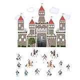 Profitez du bricolage:ce sticker mural contient 2 feuille, chacun mesure environ 35.4