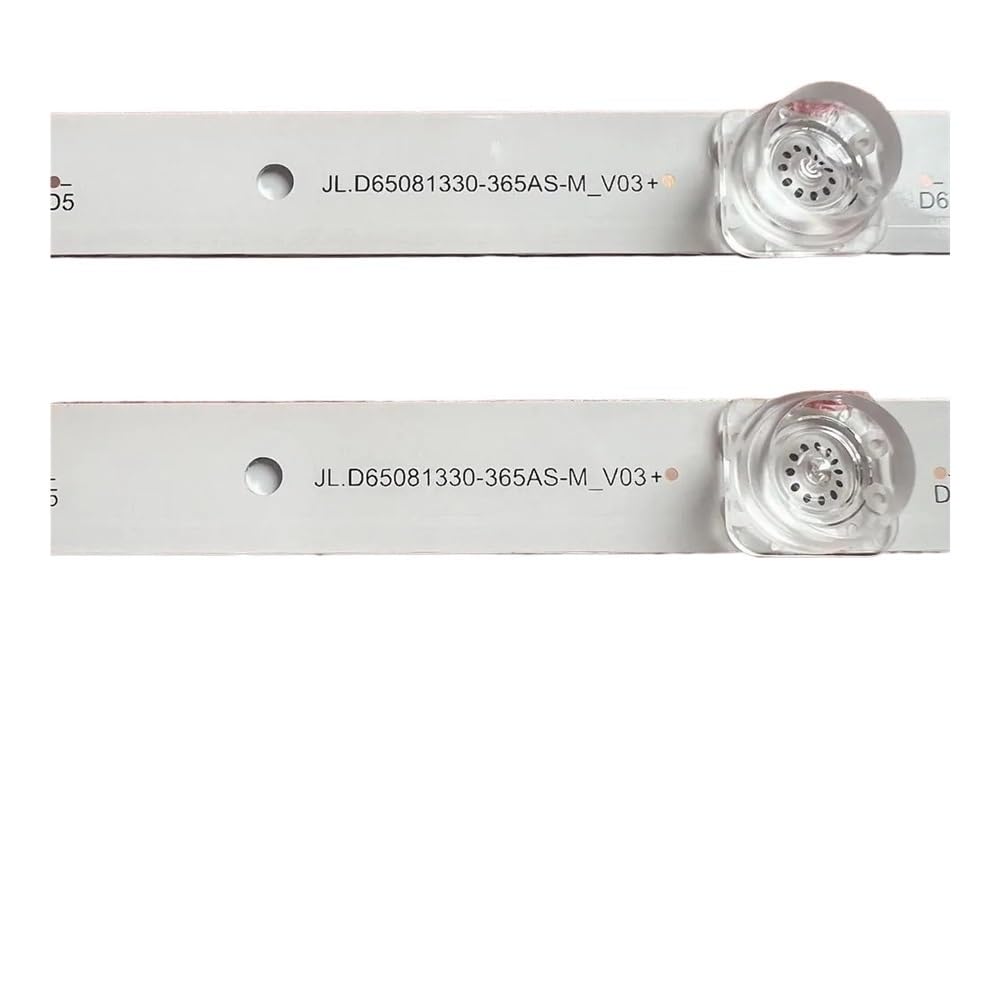 Bande de rétro-éclairage LED pour Falcon 65UF1 65P8USI TV 65P4US 65P4USM 65P735 Thomson 65UD6326 65UD6306 65UD6336 65UD6406 6pcs