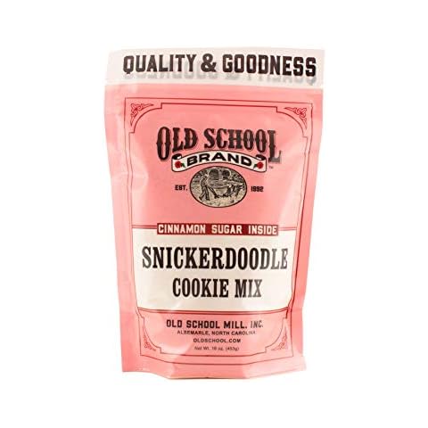Old School Brand Classic Snickerdoodle Cookie Mix Cover