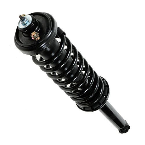 Image of TRQ Complete Shock Strut Spring Assembly Rear LH RH Pair Set Kit Compatible with 1997-2001 Honda CR-V