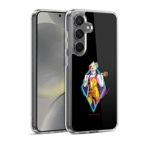 Funda Harley Quinn Samsung S24 Gel Suave Birds of Prey DC Comics