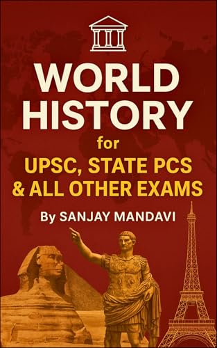 World History : for UPSC, State PCS & All Other Exams (Indian Government Competition Exams Books Book 4)