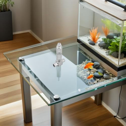 Diffuseur de Co2 externe 16 mm à haute dissolution pour plantes aquatiques - 6