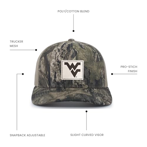 Gorra Snapback Trucker Pacific Headwear Camuflada miniatura 4