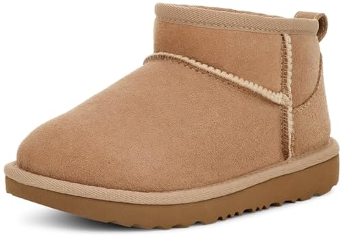 UGG Kids T Classic Ultra Mini Boot Sand 10