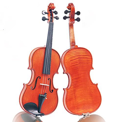 4/4 Full size Advanced 'GAMA' Model, a Gliga Violin Handmade in Romania, Concert Orchestra Level, Hand Varnished, Hand Inlaid Pu
