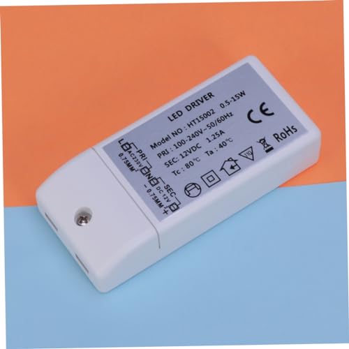 Generic Driver Led 15w Motorista De Iluminação Led Cc 12v Led Motorista De Led Fonte De Energia Exte