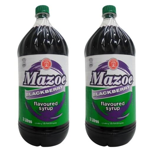 Mazoe Blackberry 2L * 2 pack