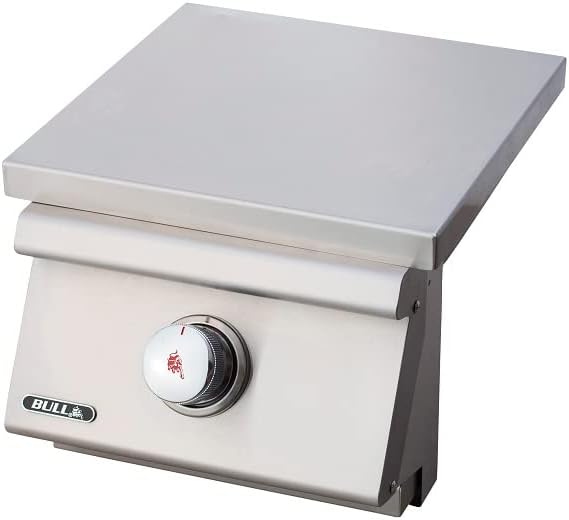 Bull Slide-In Pro Single Side Burner, Natural Gas (BG-60019)