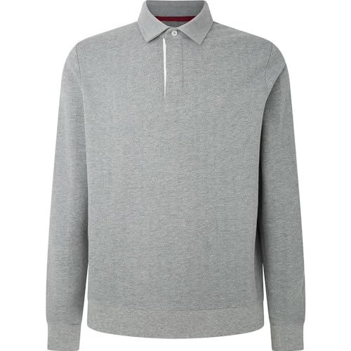 Polo rugby Hackett London parfait pour un look casual chic le week-end