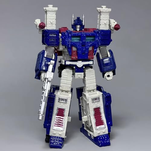 SAMWONYA Deformation Robot Truck Toy 8.9 Inches Trailer for Kids Adults — view 2