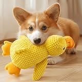 🐕【Durabilité longue durée】Fabriqué à partir de matériaux robustes et résistants à la mastication, ce jouet pour chien en forme de canard est conçu pour résister à la mastication intense des mâcheurs agressifs, garantissant un compagnon de jeu durable et fiable.