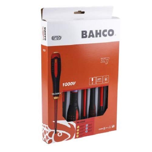 Bahco BE-9888S BHBE-9888S, Set de 7 Piezas