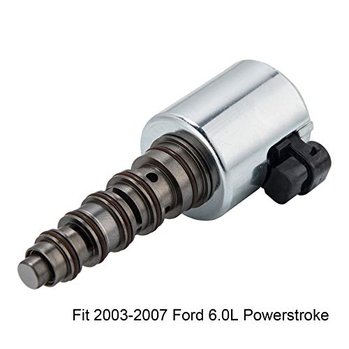 Turbo Wastegate Controller VGT Solenoid Actuator Valve, Fit Ford Chevy GMC 6.0L 6.6L Powerstroke, OE 5C3Z-6F089-BA 3C3Z-6F089-AA 5C3Z-6F089-A