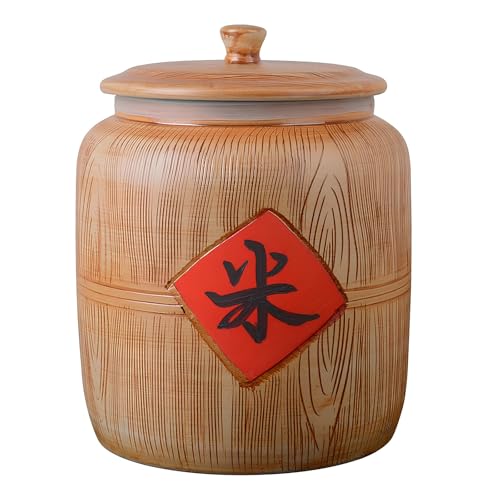 Récipient pour aliments secs de gra en céramique anti humidité
