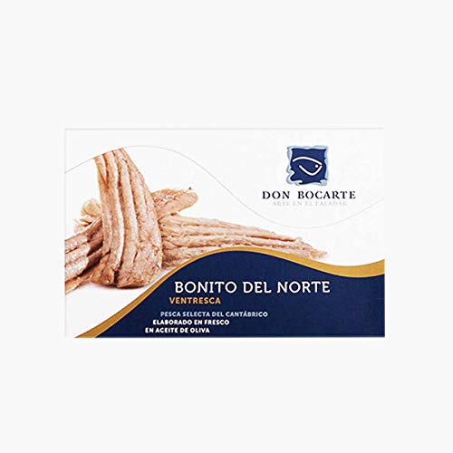 Don Bocarte - Ventresca de bonito en aceite de oliva