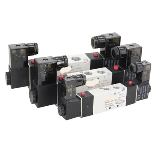 Électrovanne 4V230E-08 pour stabiliser la pression des vérins double effet