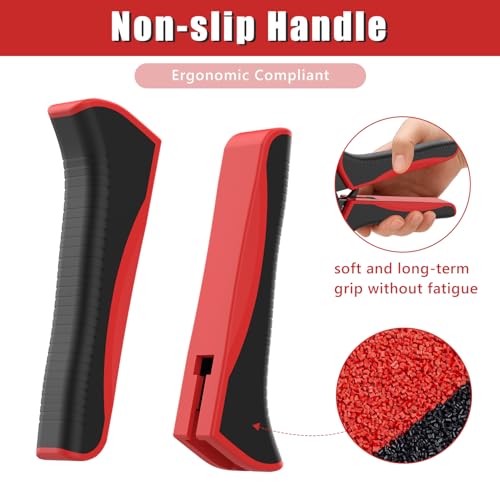 Image of Newdeli Wire Crimping Tool for Non Insulated Open Barrel Terminals Receptacles - AWG 20-10 Ratchet Wire Crimper Open barrel Crimping Tool Electrical Connectors Ratcheting Crimping Plier Crimp Tool