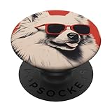 Photo Gallery americano eskimo leale cane vintage pet mamma papà popsockets popgrip intercambiabile Photo Gallery americano eskimo leale cane vintage pet mamma papà popsockets popgrip intercambiabile