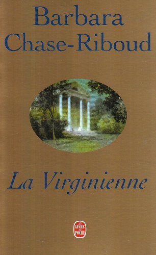 La Virginienne [French] 2253029270 Book Cover