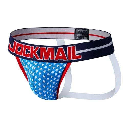 Mens Jockstrap for Men Underwear Mesh Breathable Athletic Supporter Thong G-String For Gym, Training, Running2
